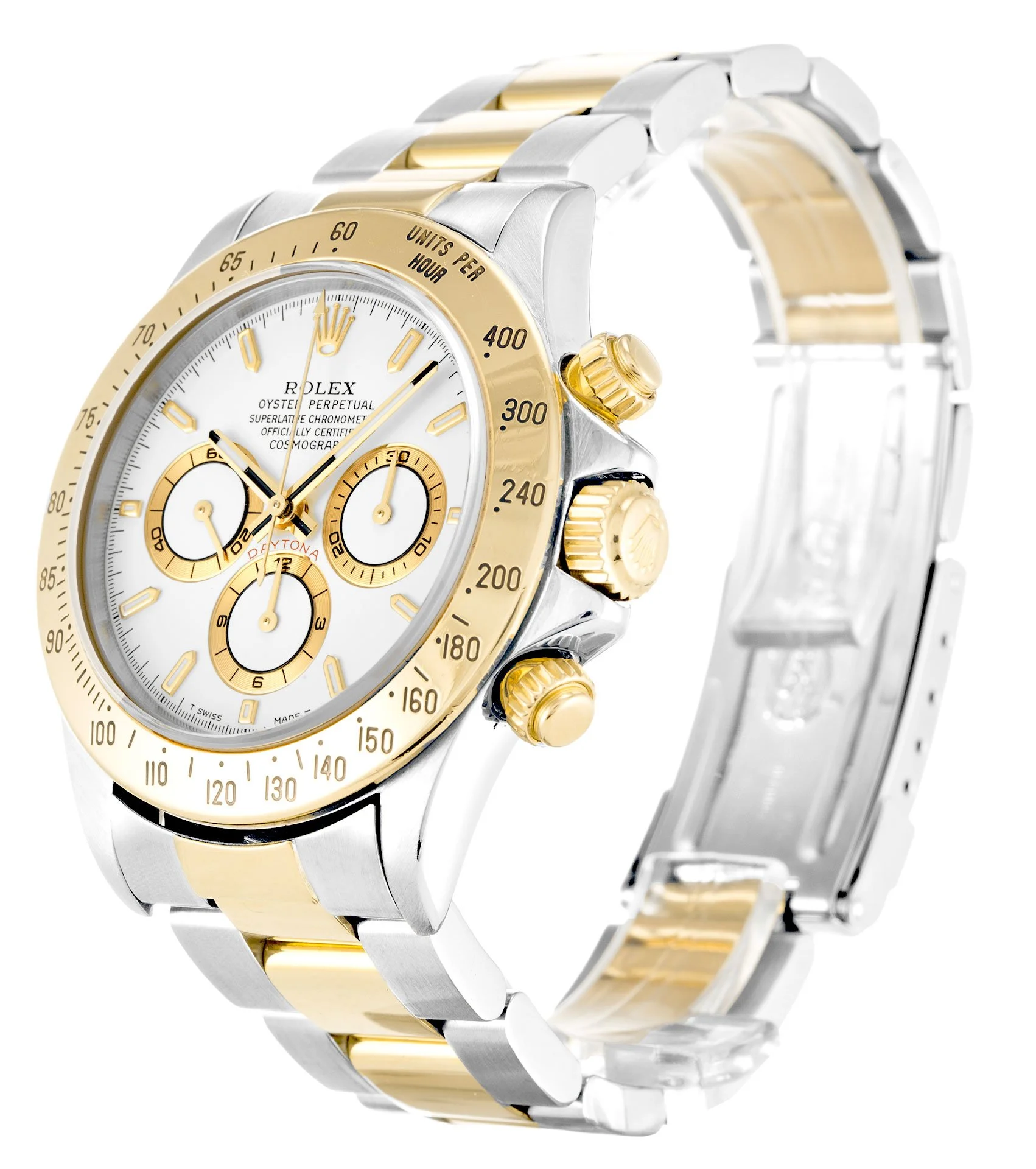 Rolex Daytona 38mm White Dial 116523 - Bestter Watches