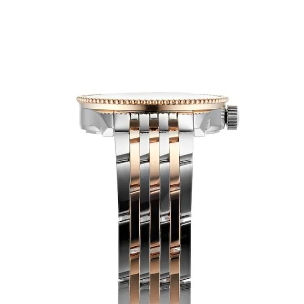 Breitling Navitimer Women Automatic Mother of Pearl Stainless Steel   Rose Gold Watch U17395211A1U1 - Bestter Watches