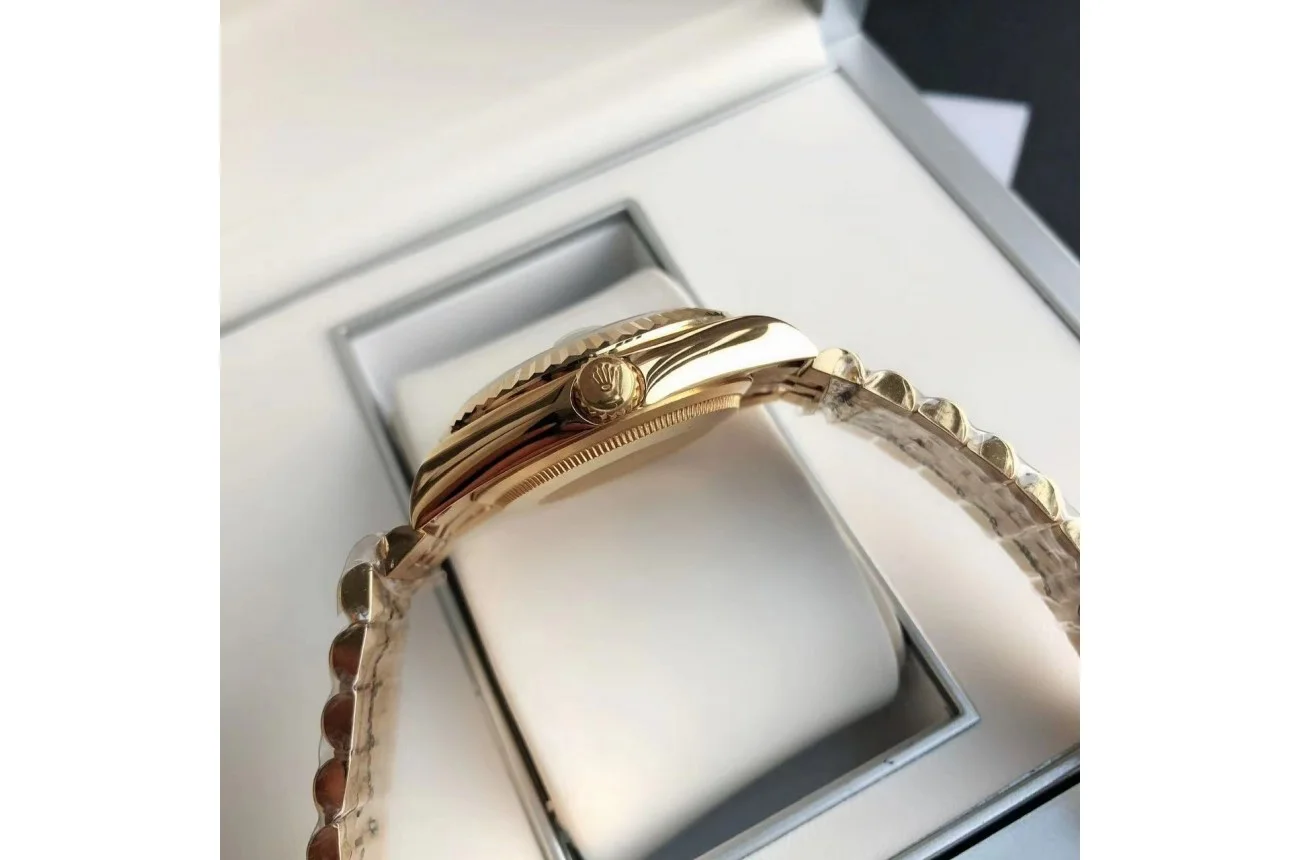 Couple Watches Rolex Datejust 36/28mm RG/RG Jub White/Dial - Bestter Watches