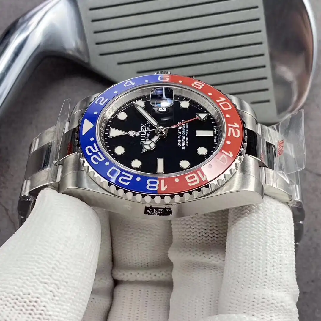 Rolex GMT-Master II 40mm 126710BLRO  Pepsi  Oyster - Bestter Watches