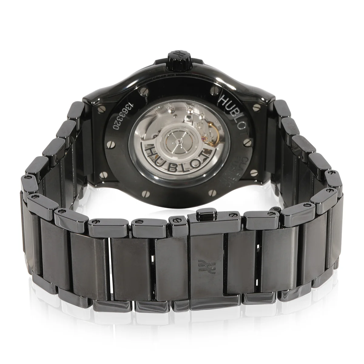 Hublot Classic Fusion Men Automatic Black Ceramic Watch 510.CM.1170.CM - Bestter Watches