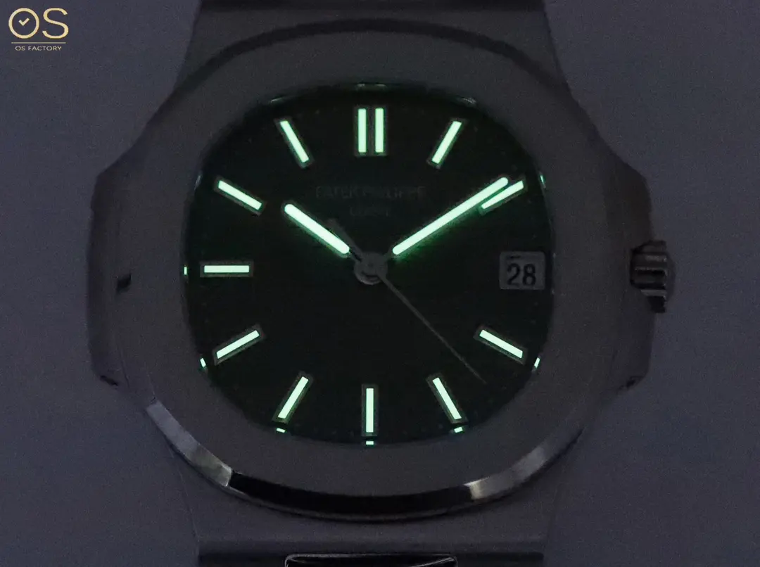 OSFactory Steel King Blue Nautilus Watch - Bestter Watches