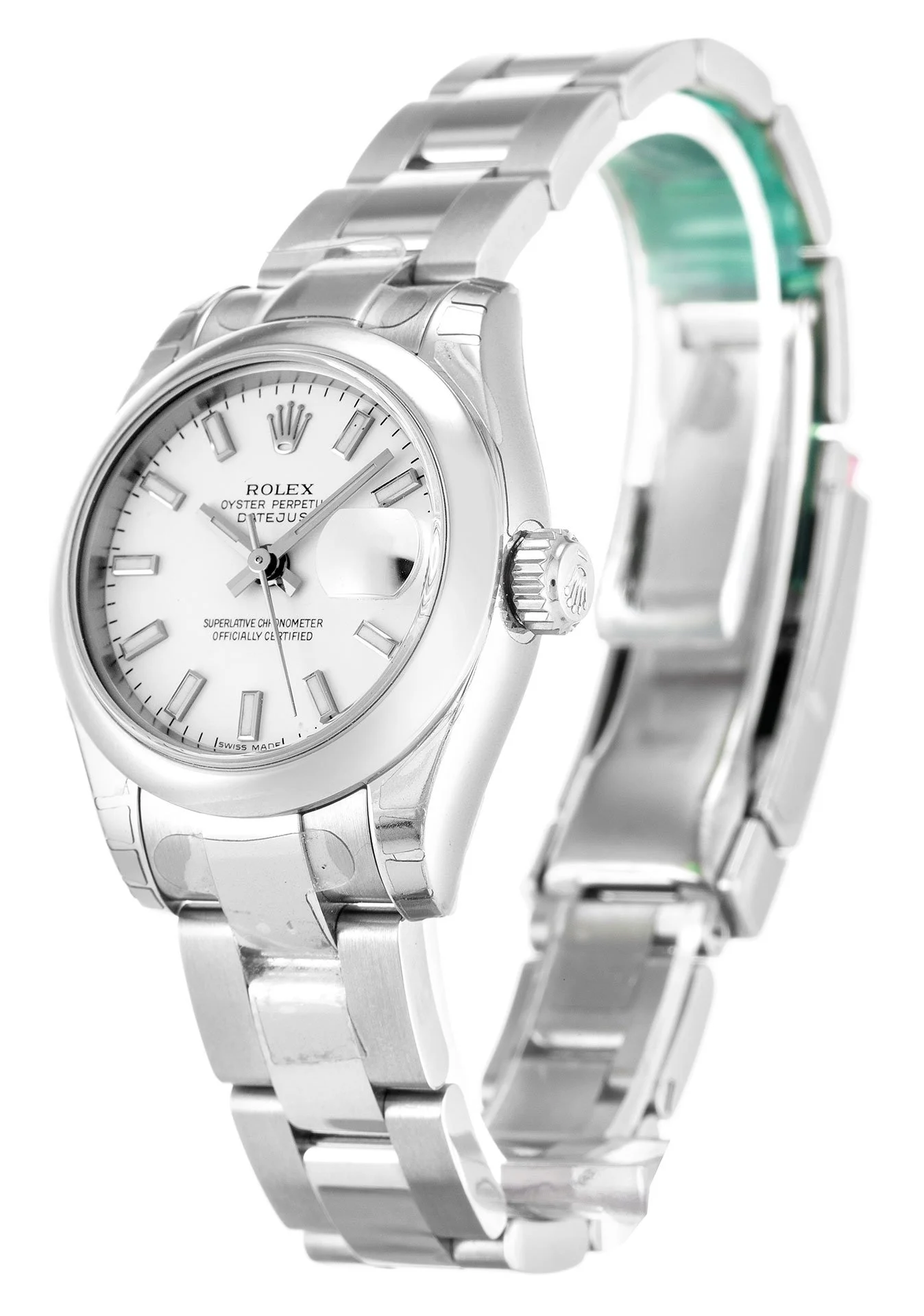 Rolex Lady-Datejust 26mm White Dial 179160 - Bestter Watches