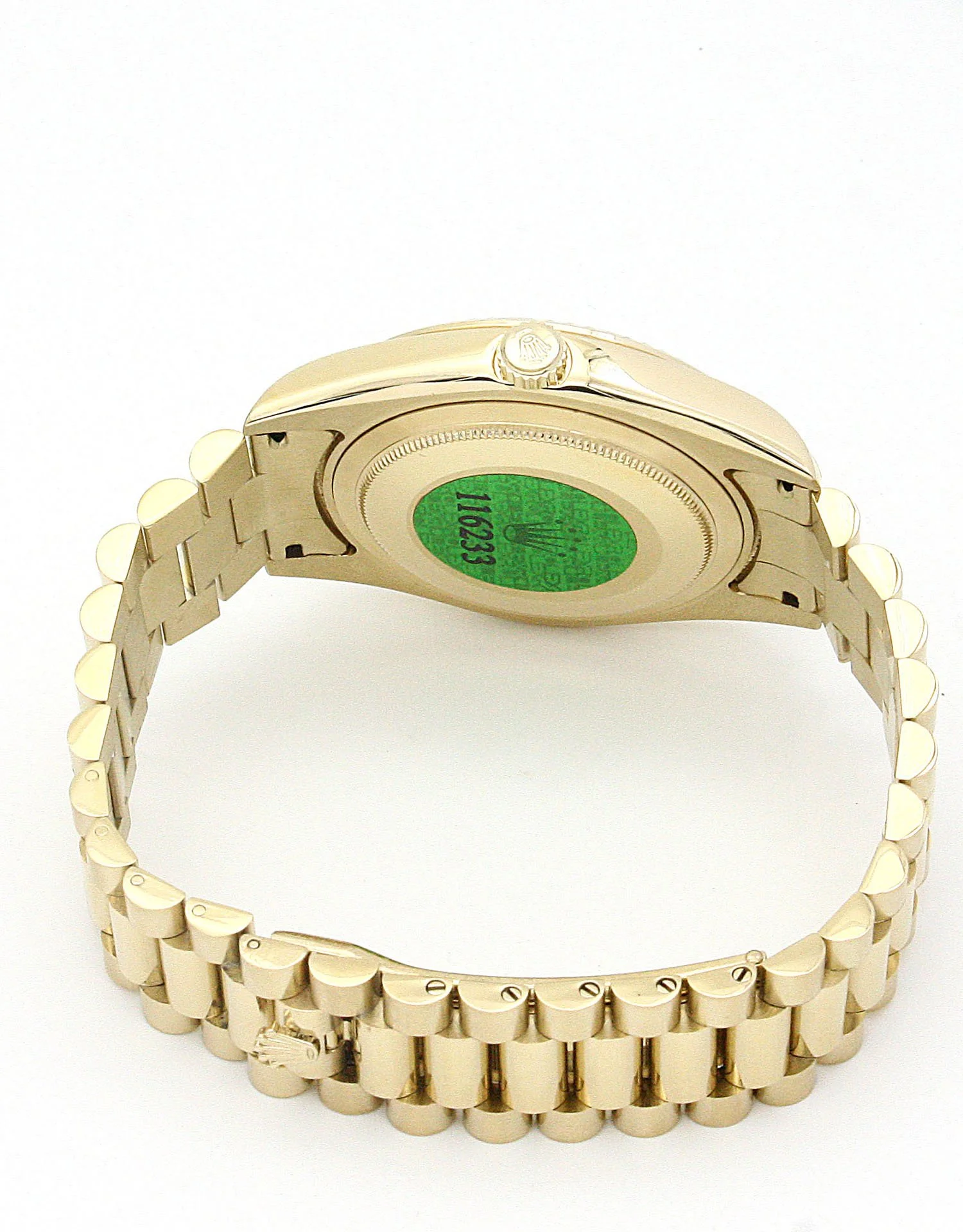 Rolex Day-Date 36mm Black Dial 118238 - Bestter Watches