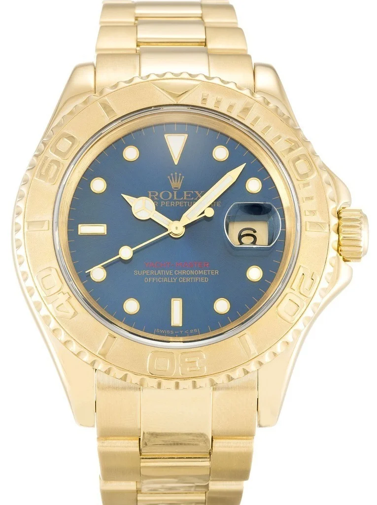 Rolex Yacht-Master 40mm Blue Dial 16628 - Bestter Watches