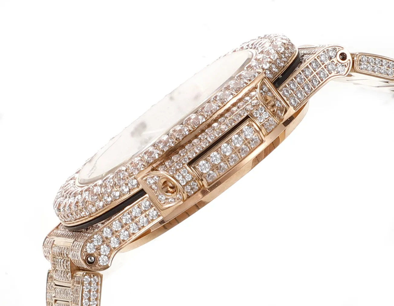 Patek Philippe Rose Gold Diamond Watch - Bestter Watches