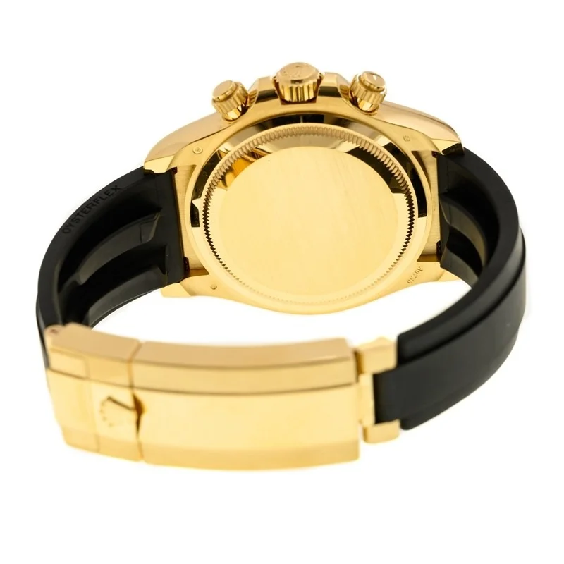 Superclone Rolex Daytona 40 mm Black Dial Yellow Gold 126518LN - Bestter Watches