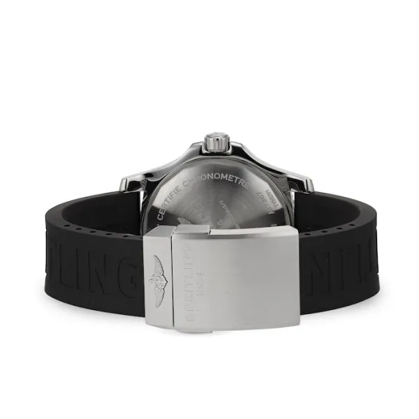 Breitling Superocean Men Automatic Yellow Rubber Watch A17367021I1S2 - Bestter Watches