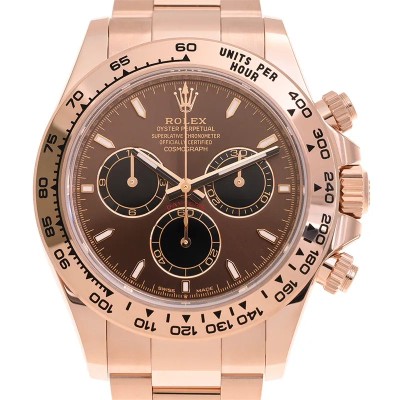 Superclone Rolex Daytona 40 mm 126505 Bright Chocolate Dial - Bestter Watches