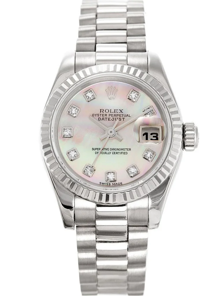 Rolex Datejust 26mm Mother of Pearl Dial 179179 - Bestter Watches