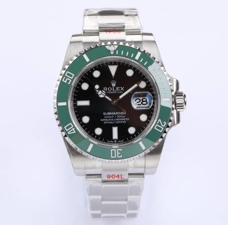 Superclone Rolex Submariner 41mm Black Dial 126610LV  Starbucks - Bestter Watches