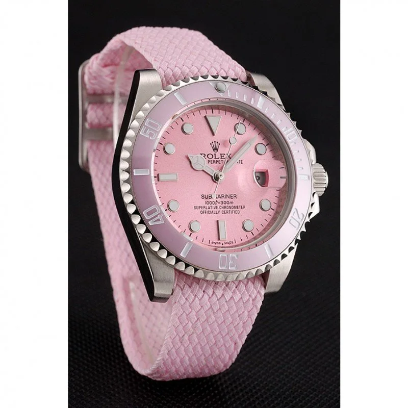 Rolex Submariner 41mm Pink Dial 1453866 - Bestter Watches