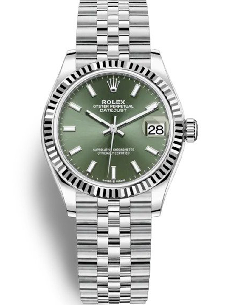 Rolex Datejust 31mm Mint Green Dial 278274 - Bestter Watches