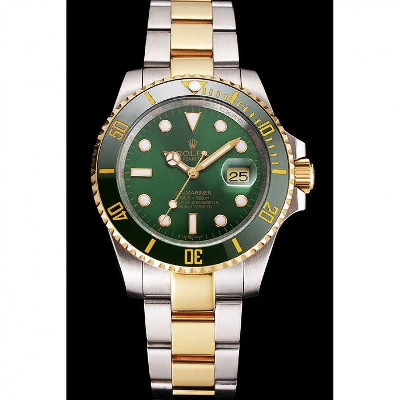 Superclone Rolex Submariner 41mm Green Dial PR16233GRG - Bestter Watches