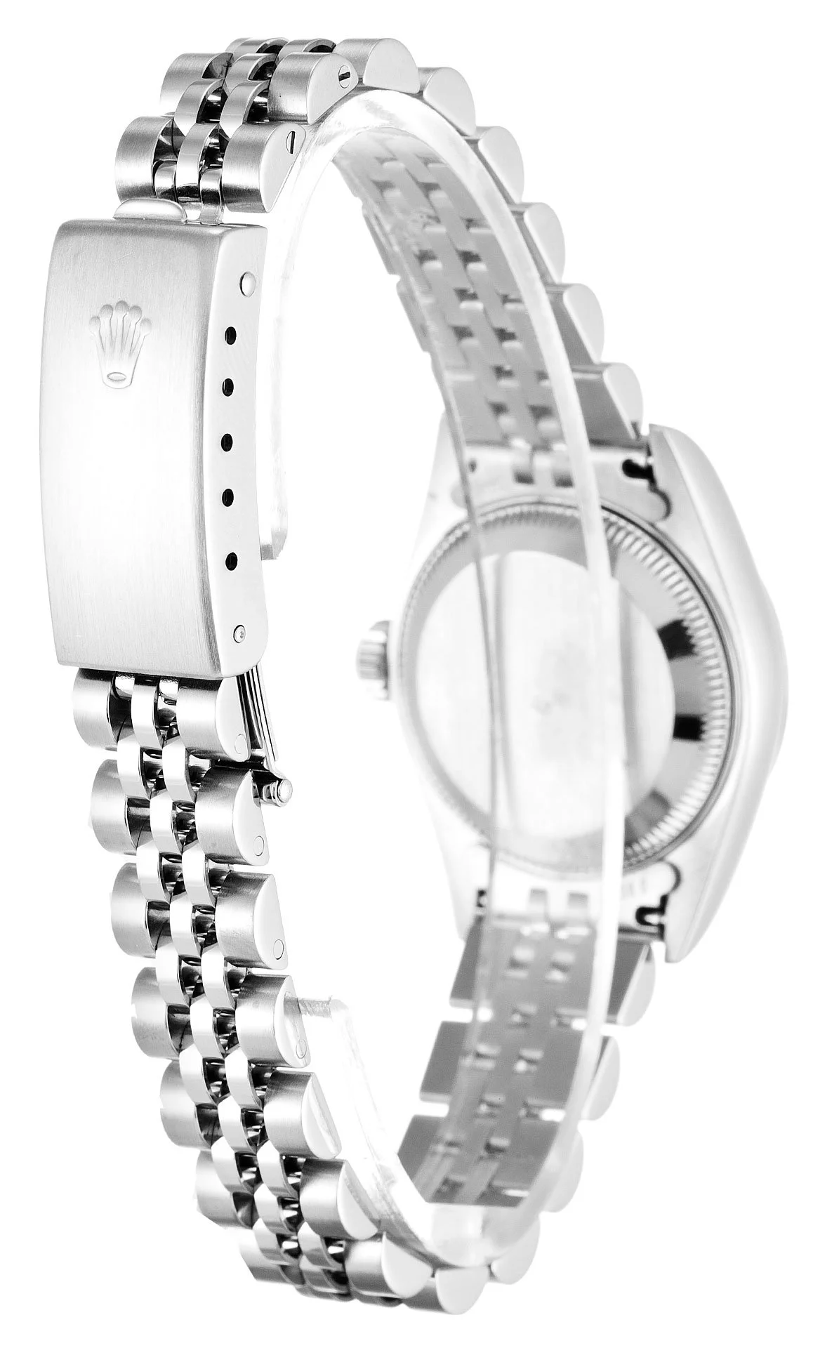 Rolex Lady-Datejust 26mm Mother of Pearl   Black Dial 79174 - Bestter Watches