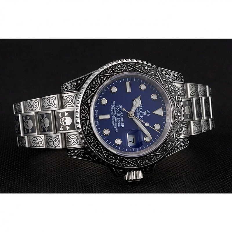 Superclone Rolex Submariner 41mm Blue Dial 1454091 - Bestter Watches