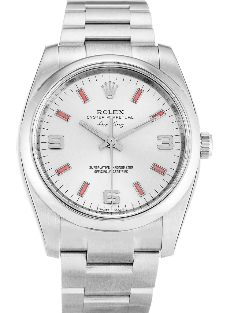 Rolex Air-King 34mm White Dial 114200-2 - Bestter Watches