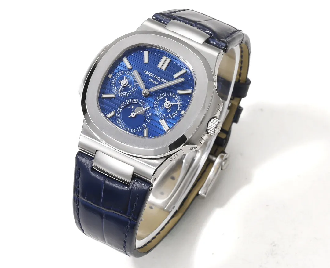 Patek Philippe Blue Nautilus Perpetual Watch - Bestter Watches