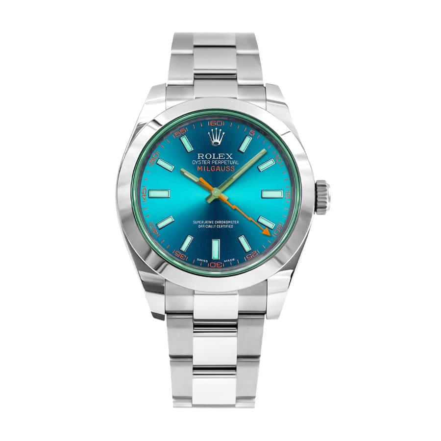 Rolex Milgauss 40mm Blue Dial 116400GV - Bestter Watches