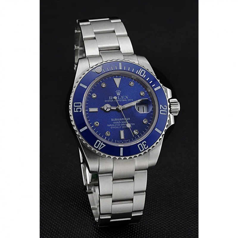 Rolex Submariner 40mm Blue Dial 622638 - Bestter Watches