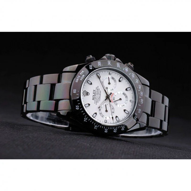 Rolex Daytona 40mm White Dial RL106 - Bestter Watches