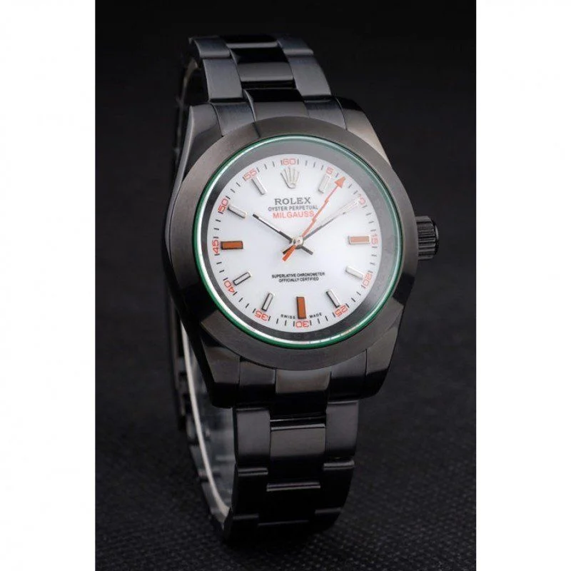 Rolex Milgauss 40mm White Dial PR116610 - Bestter Watches