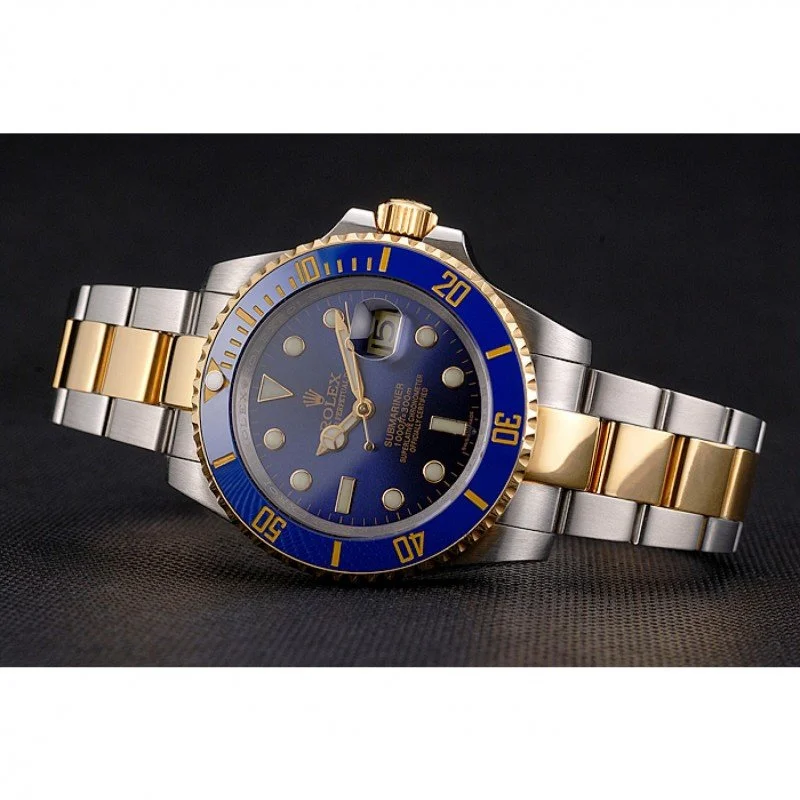 Superclone Rolex Submariner 41mm Blue Dial PR16233B - Bestter Watches
