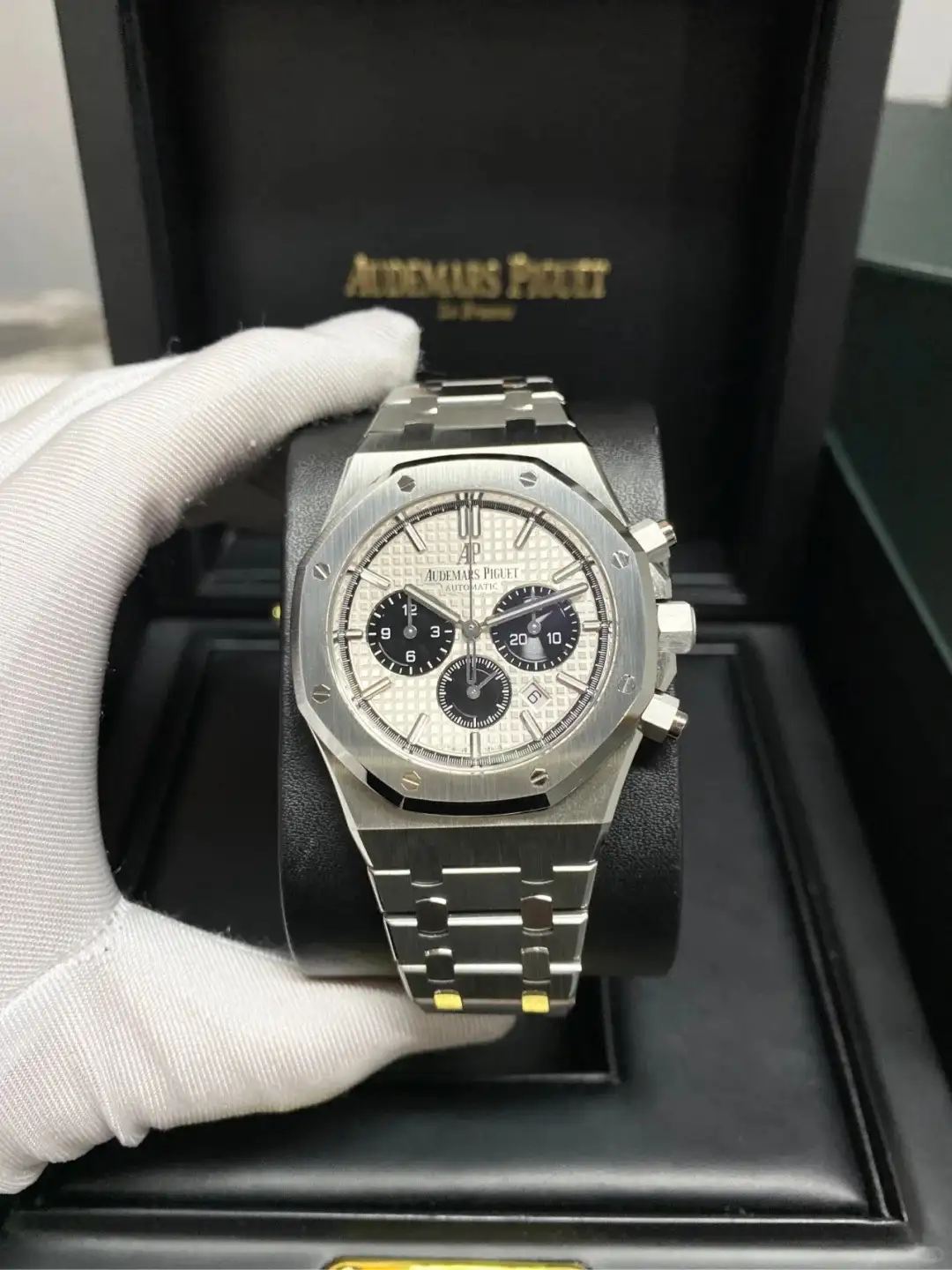 Audemars Piguet Royal Oak Selfwinding Chronograph Silver 26331ST.OO.1220ST.03 - Bestter Watches