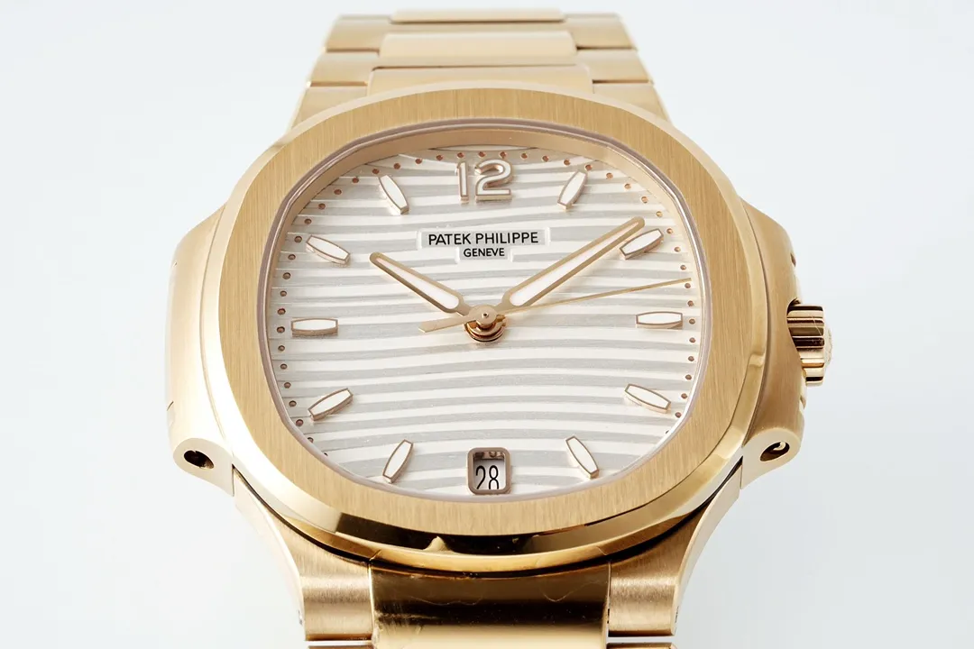 Patek Philippe Gold Nautilus Ladies Watch - Bestter Watches