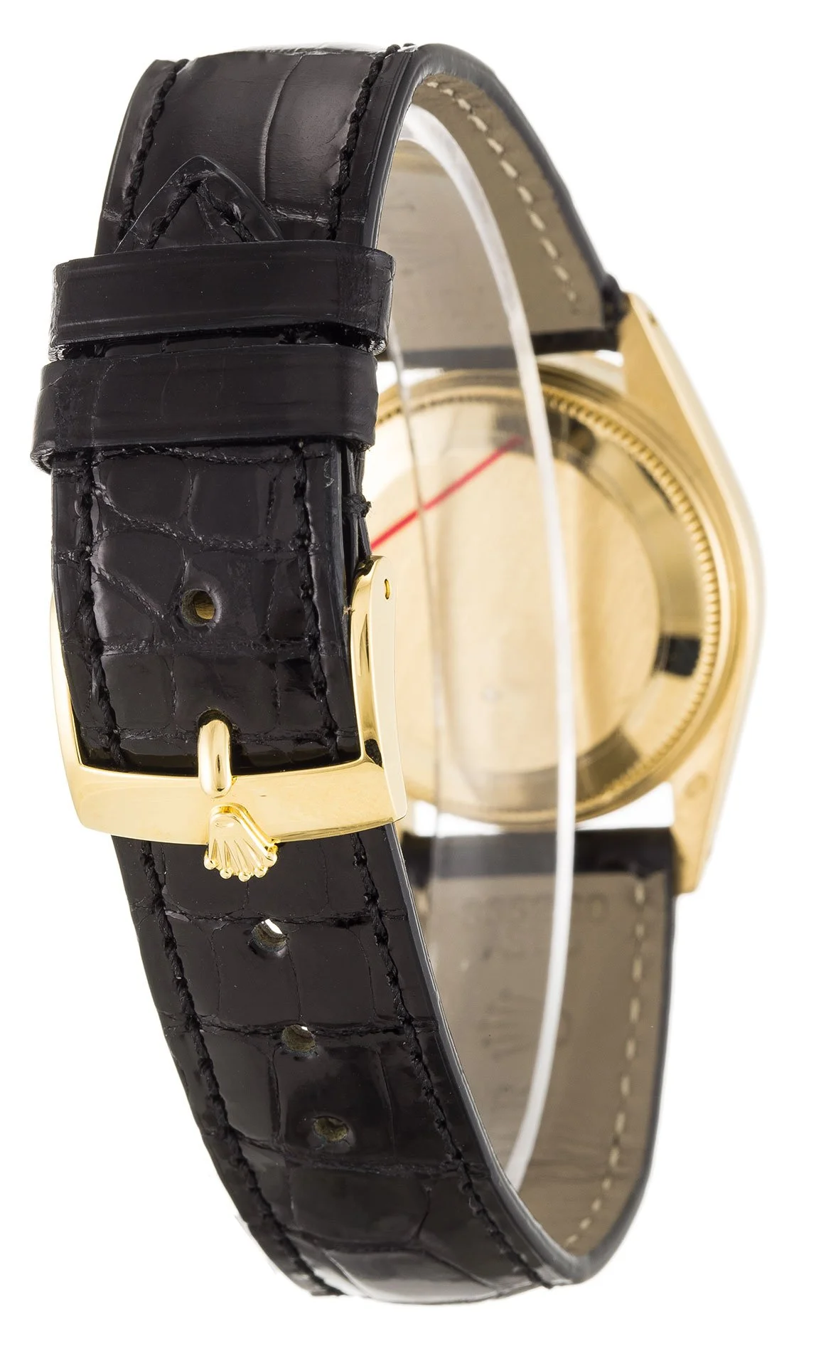 Rolex Datejust Mid-Size 31mm Black Dial 6827 - Bestter Watches