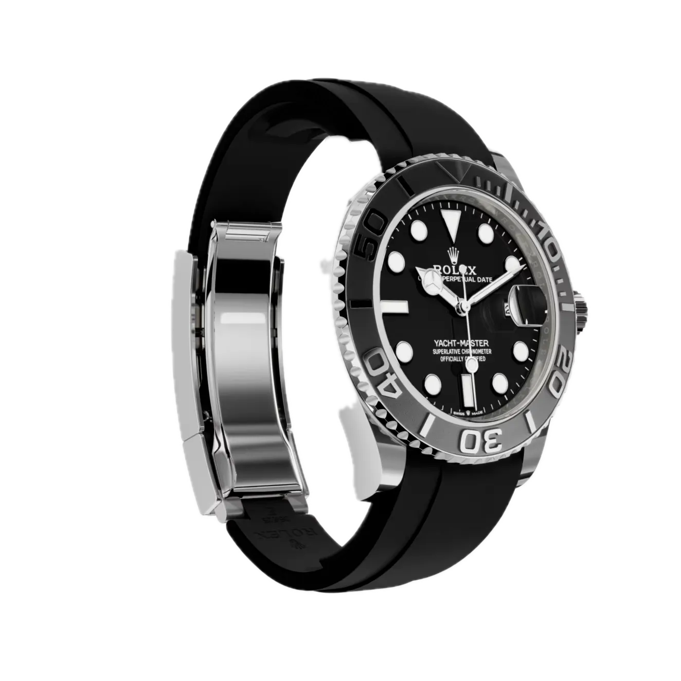 Rolex Yacht-Master 42mm Black Dial 226659 - Bestter Watches
