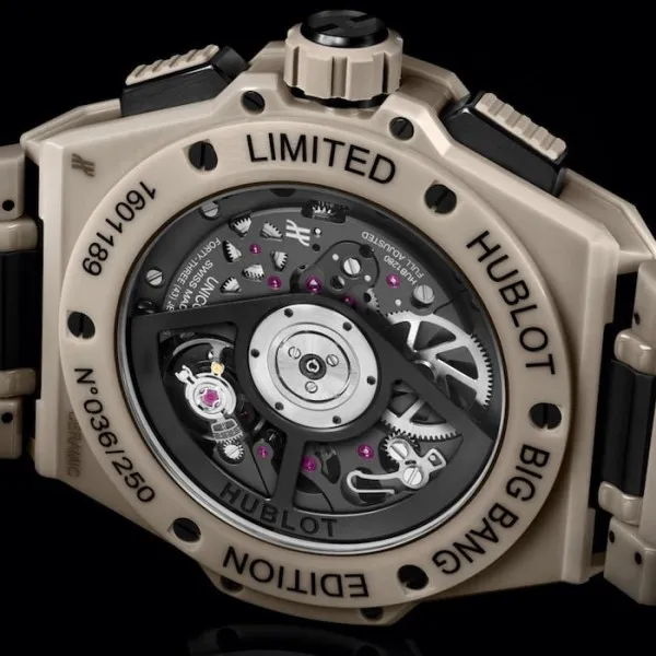 Hublot Big Bang Men Automatic Skeleton Ceramic Watch 451.CZ.4620.CZ - Bestter Watches