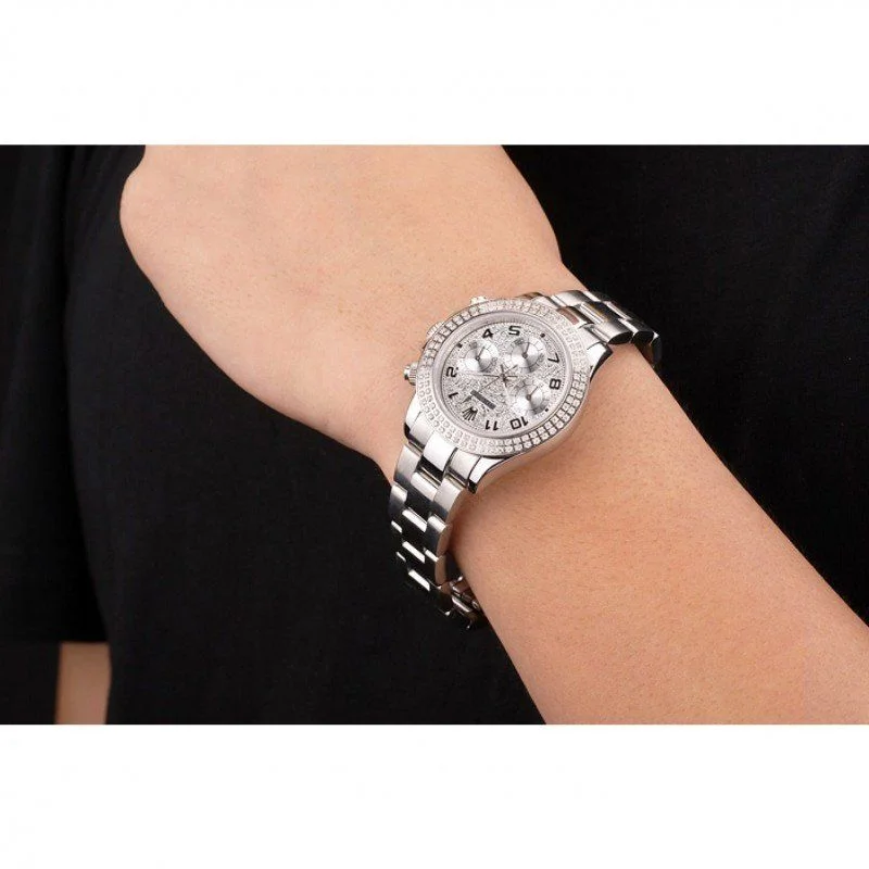 Rolex Daytona 35mm Silver Dial RL165 - Bestter Watches