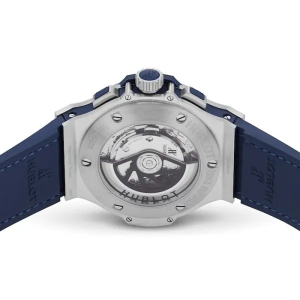 Hublot Big Bang Men Automatic Blue Alligator Watch 301.SX.7170.LR - Bestter Watches