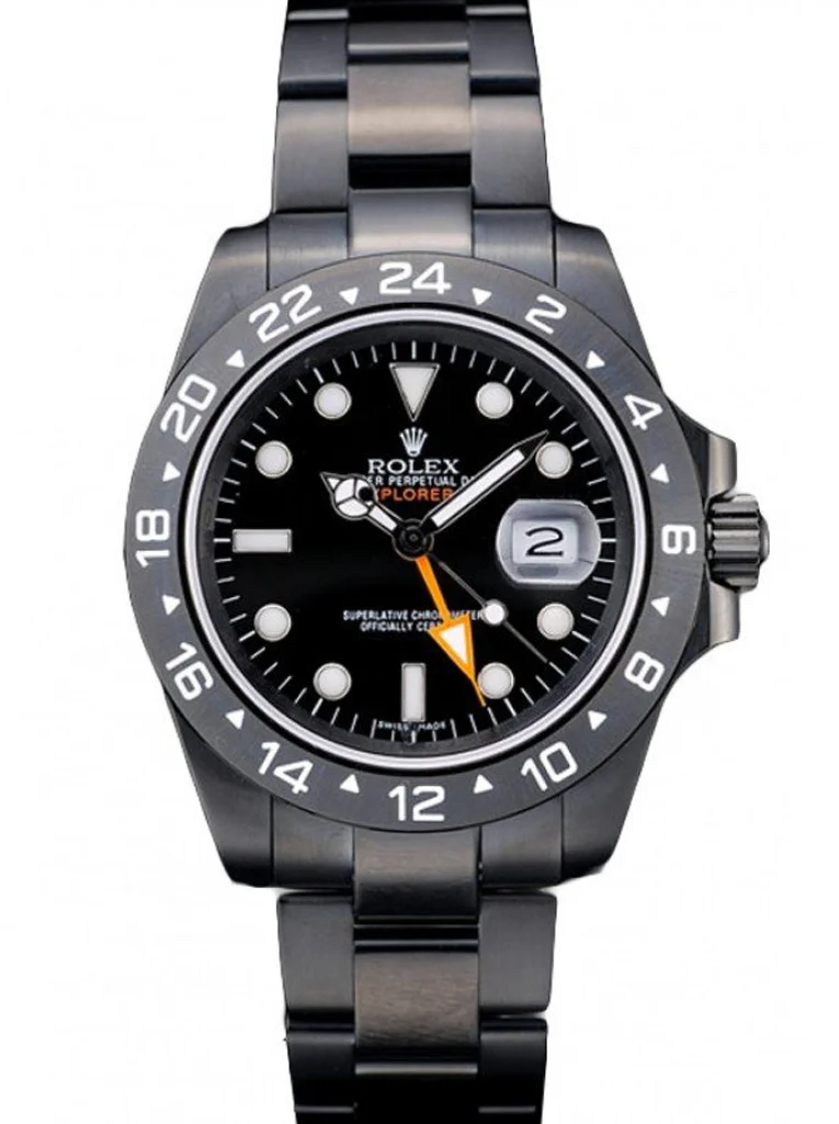 Superclone Rolex Explorer 40mm Black Dial 98239 - Bestter Watches