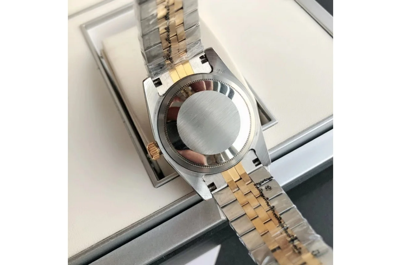 Couple Watches Rolex Datejust 36/28mm RG/SS Jub White/Dial - Bestter Watches