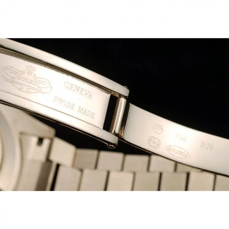 Superclone Rolex Day-Date 40mm Black Dial 41998 - Bestter Watches