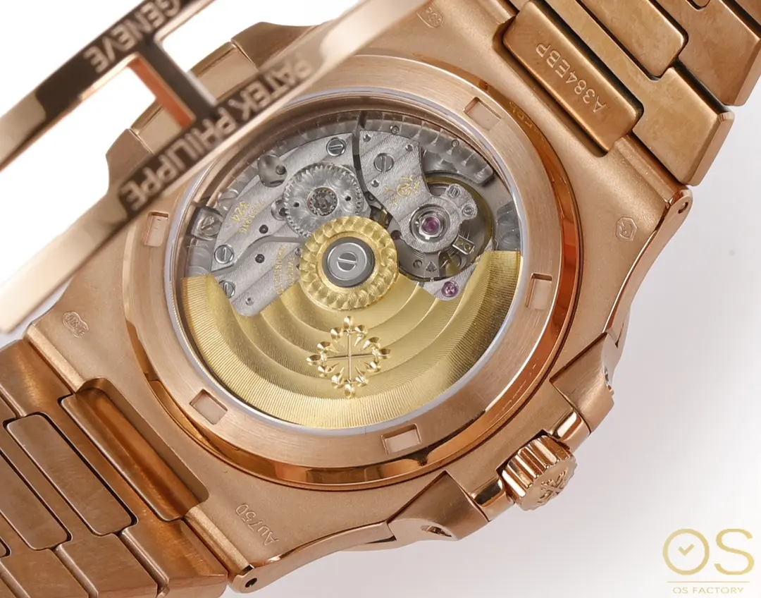 OSFactory Rose Gold Nautilus Style Watch - Bestter Watches
