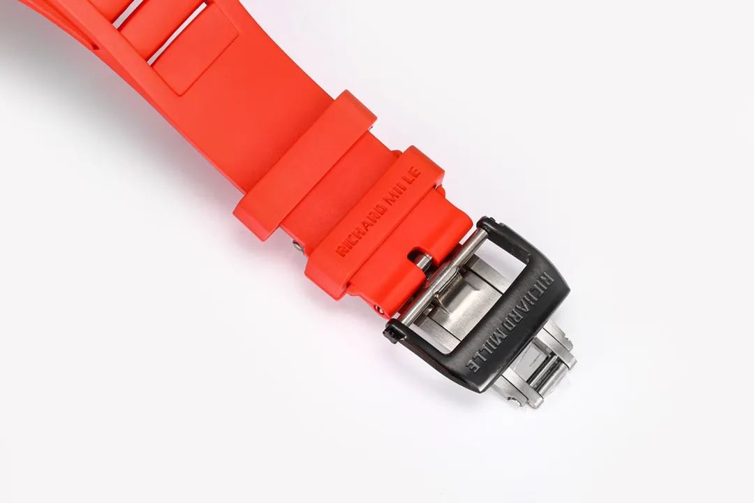 Richard Mille RM055 Red Carbon Fiber Watch - Bestter Watches