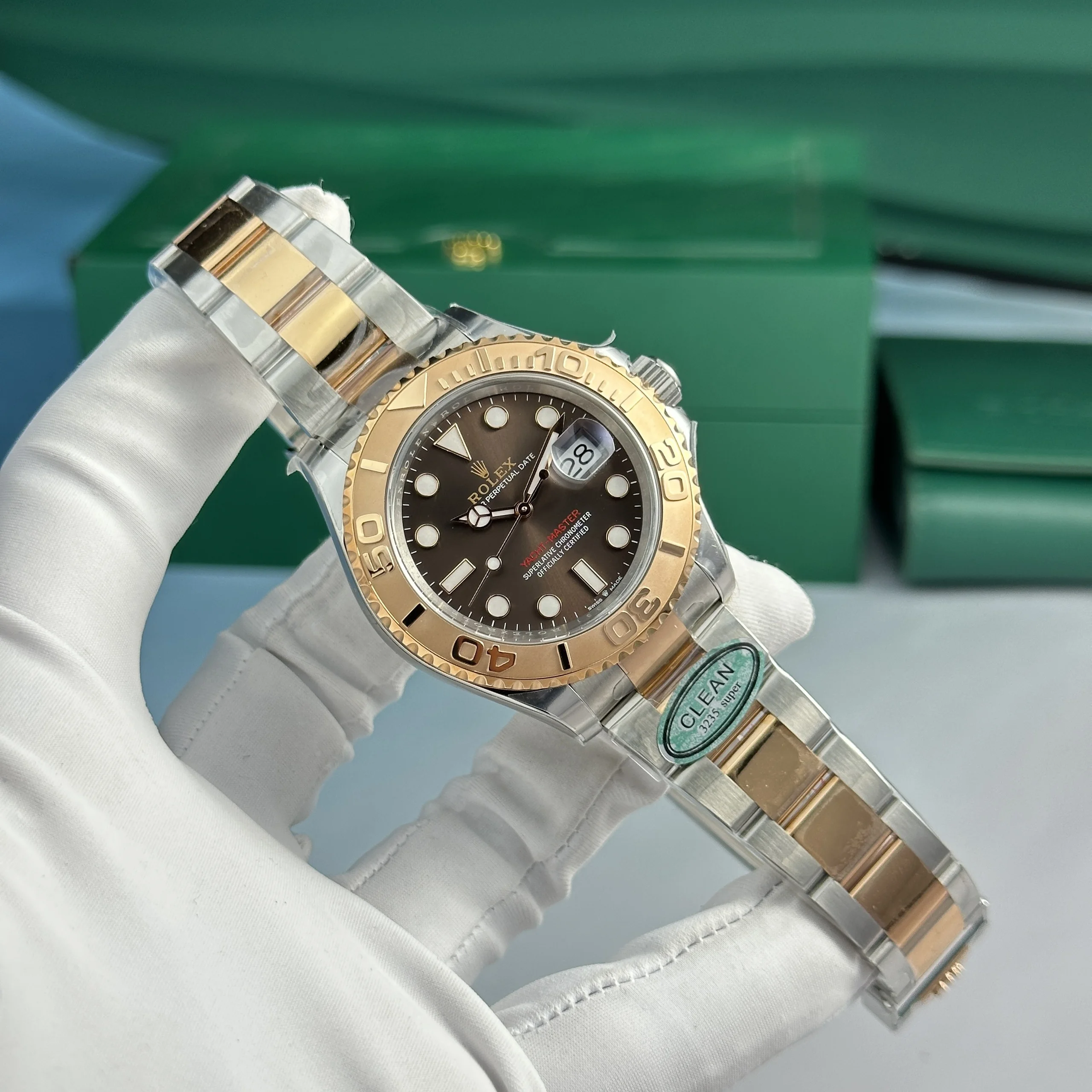 Rolex Yacht-Master 40mm Chocolate Dial 126621 - Bestter Watches