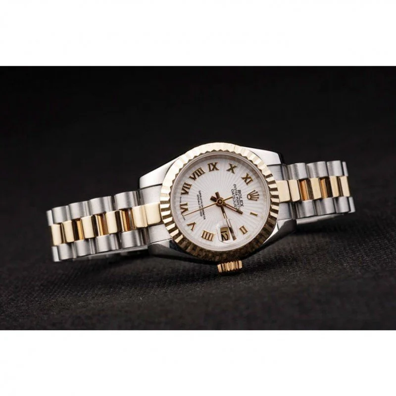 Superclone Rolex Datejust 26mm White Dial SRL104 - Bestter Watches