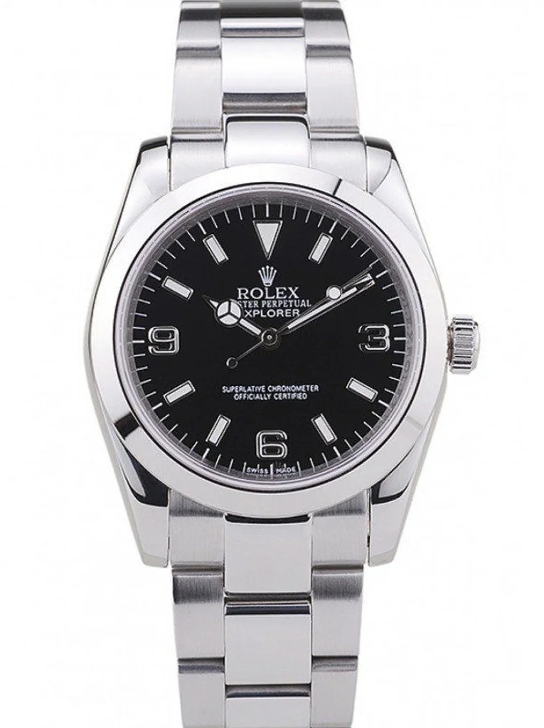 Superclone Rolex Explorer 36mm Black Dial SRL156 14270 - Bestter Watches