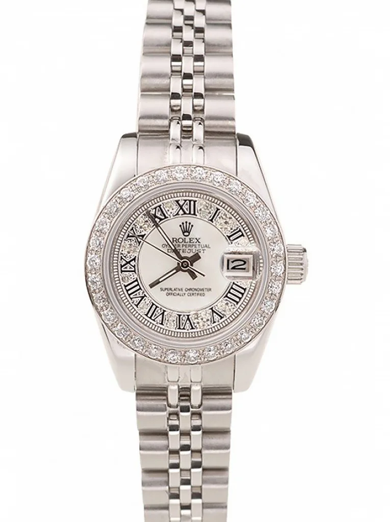 Superclone Rolex Datejust 26mm Diamond Dial SRL65 - Bestter Watches