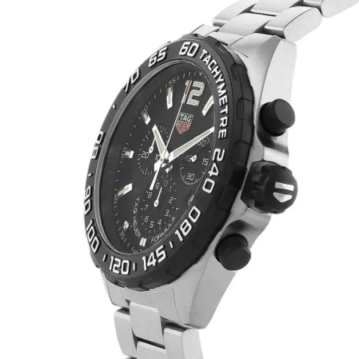 TAG Heuer Formula 1 Men Quartz Black Stainless Steel Watch CAZ1010.BA0842 - Bestter Watches