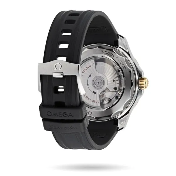 Omega Seamaster Men Automatic Black Rubber Watch O21022422001001 - Bestter Watches