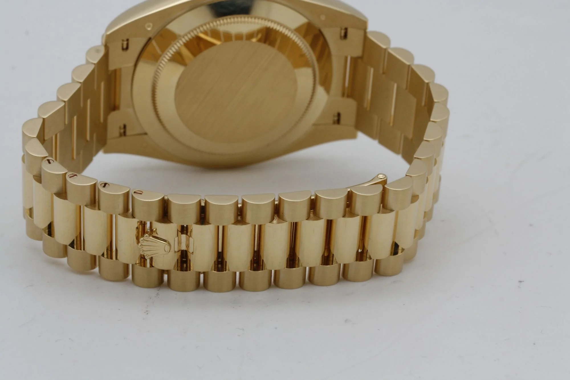 Superclone Rolex Day-Date 40 mm Black Dial 228238 - Bestter Watches