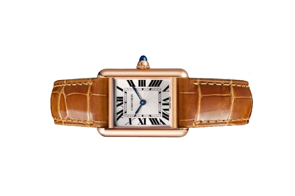 Cartier Tank Louis Women Automatic Silver Alligator Watch WGTA0010 - Bestter Watches