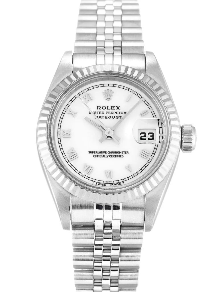 Rolex Lady-Datejust 26mm White Dial 69174 - Bestter Watches