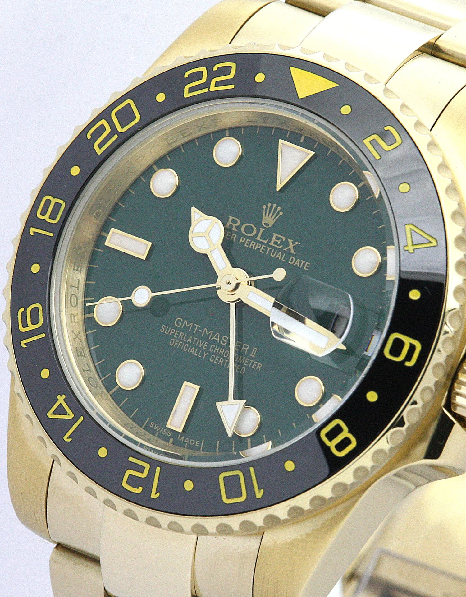 Rolex GMT-Master II 40mm Green Dial 116718LN - Bestter Watches