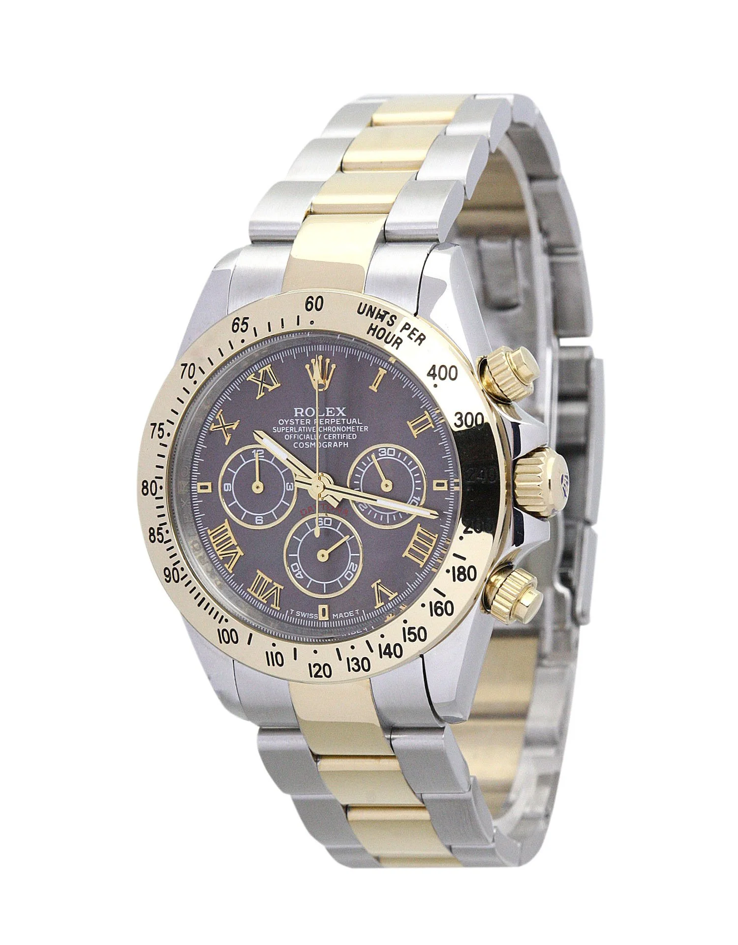 Rolex Daytona 40mm Dark brown Dial 116523 - Bestter Watches